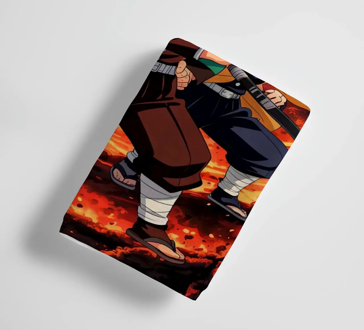 Tanjiro Kamado towel by Agus Creative