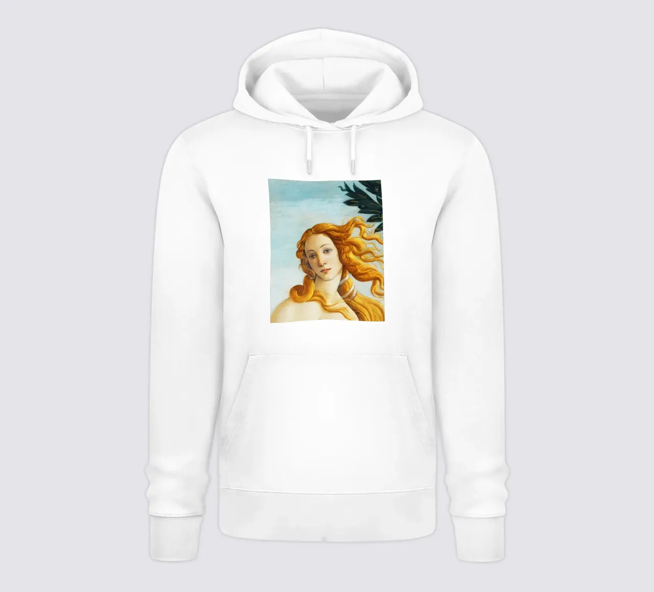 La nascita di Venere - Particolare di Sandro Botticelli felpa con cappuccio da Art History