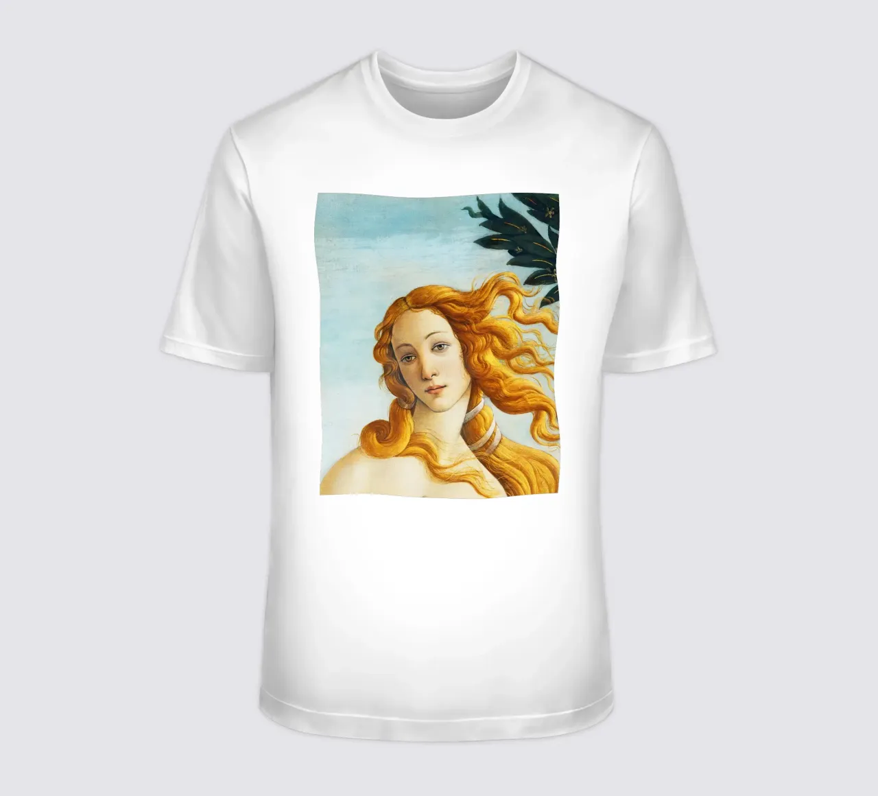 La nascita di Venere - Particolare di Sandro Botticelli t-shirt da Art History