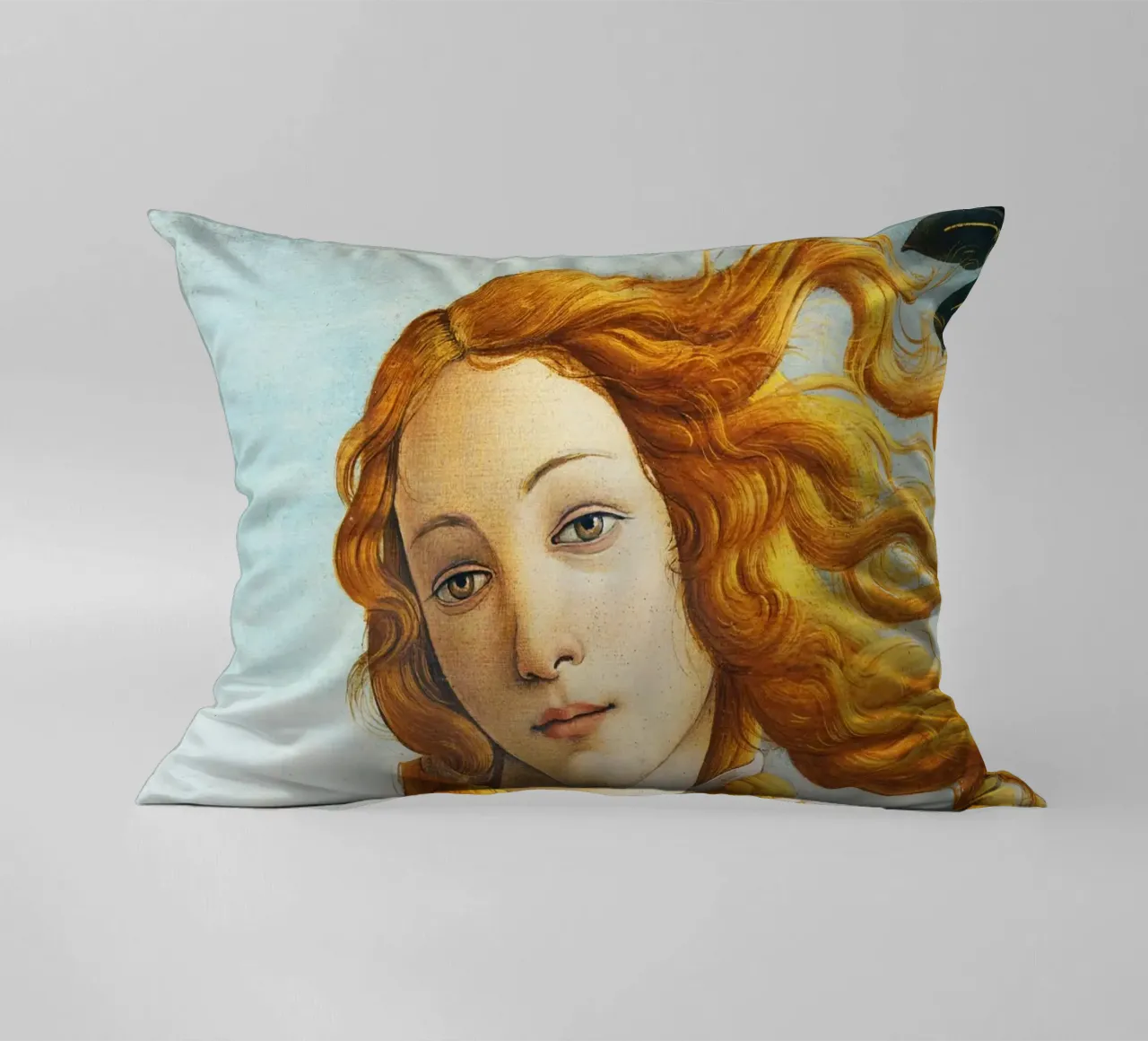 La nascita di Venere - Particolare di Sandro Botticelli cuscino da Art History