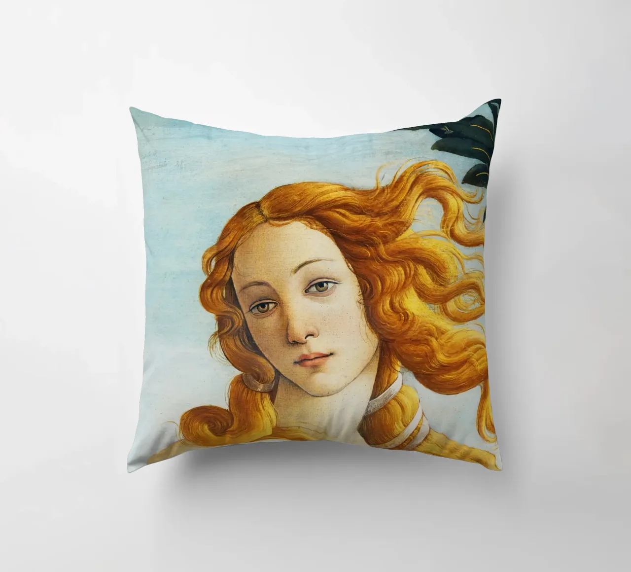 La nascita di Venere - Particolare di Sandro Botticelli cuscino da Art History