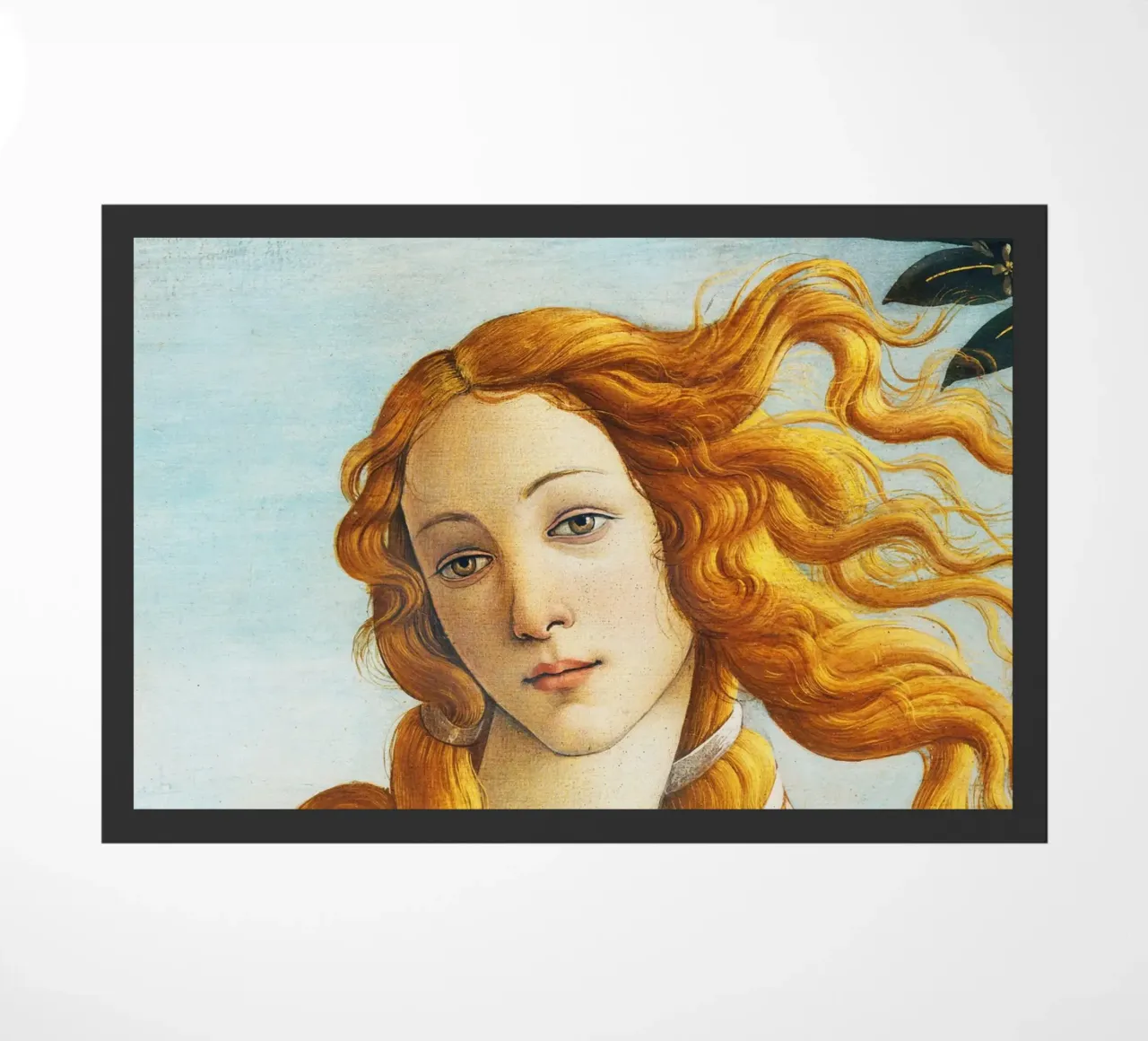 La nascita di Venere - Particolare di Sandro Botticelli zerbino da Art History