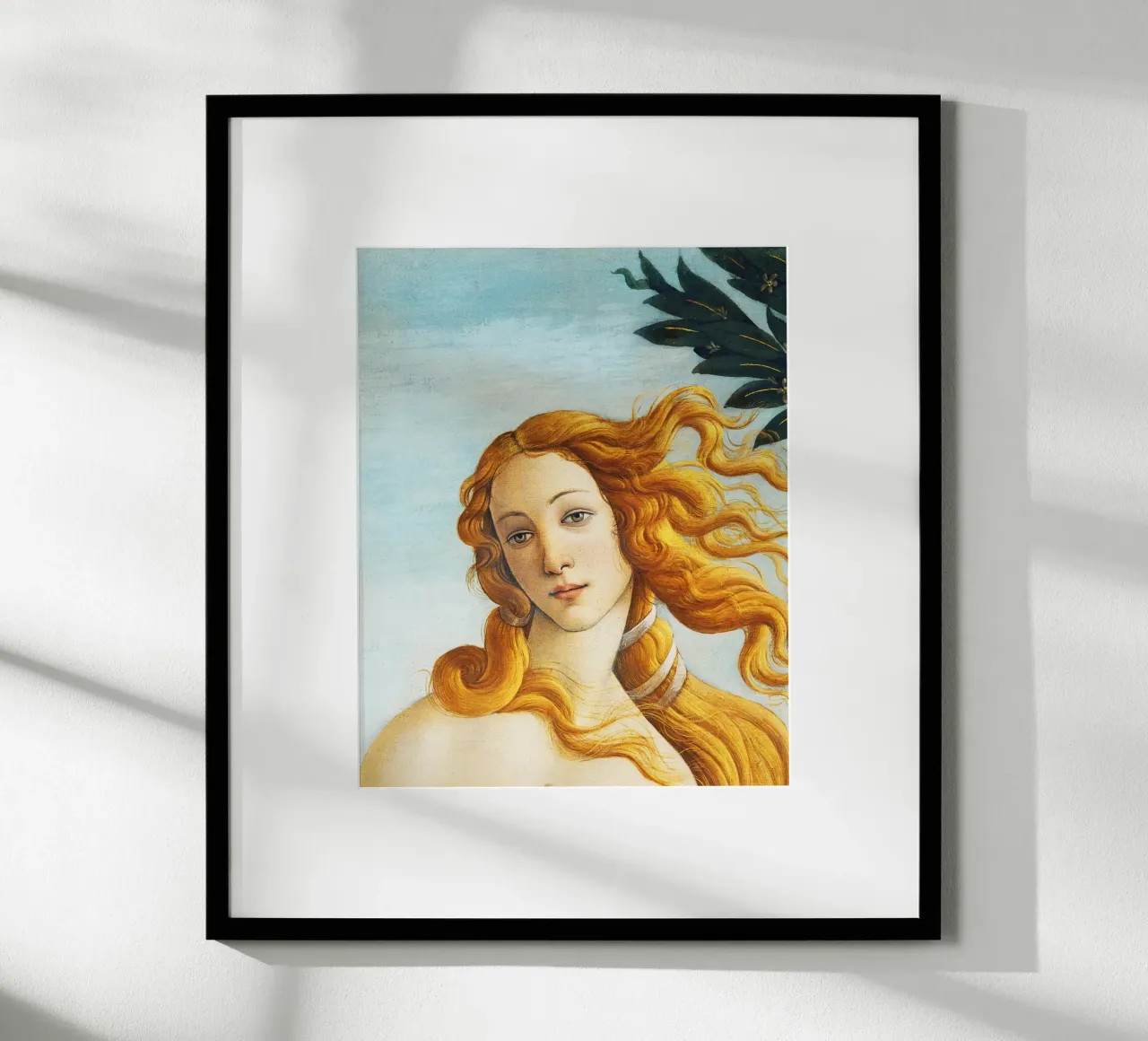 La nascita di Venere - Particolare di Sandro Botticelli carta hahnemühle da Art History