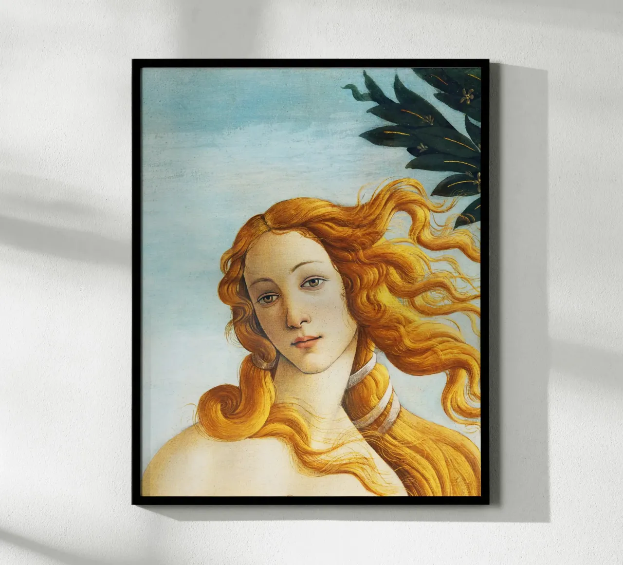 La nascita di Venere - Particolare di Sandro Botticelli carta hahnemühle da Art History