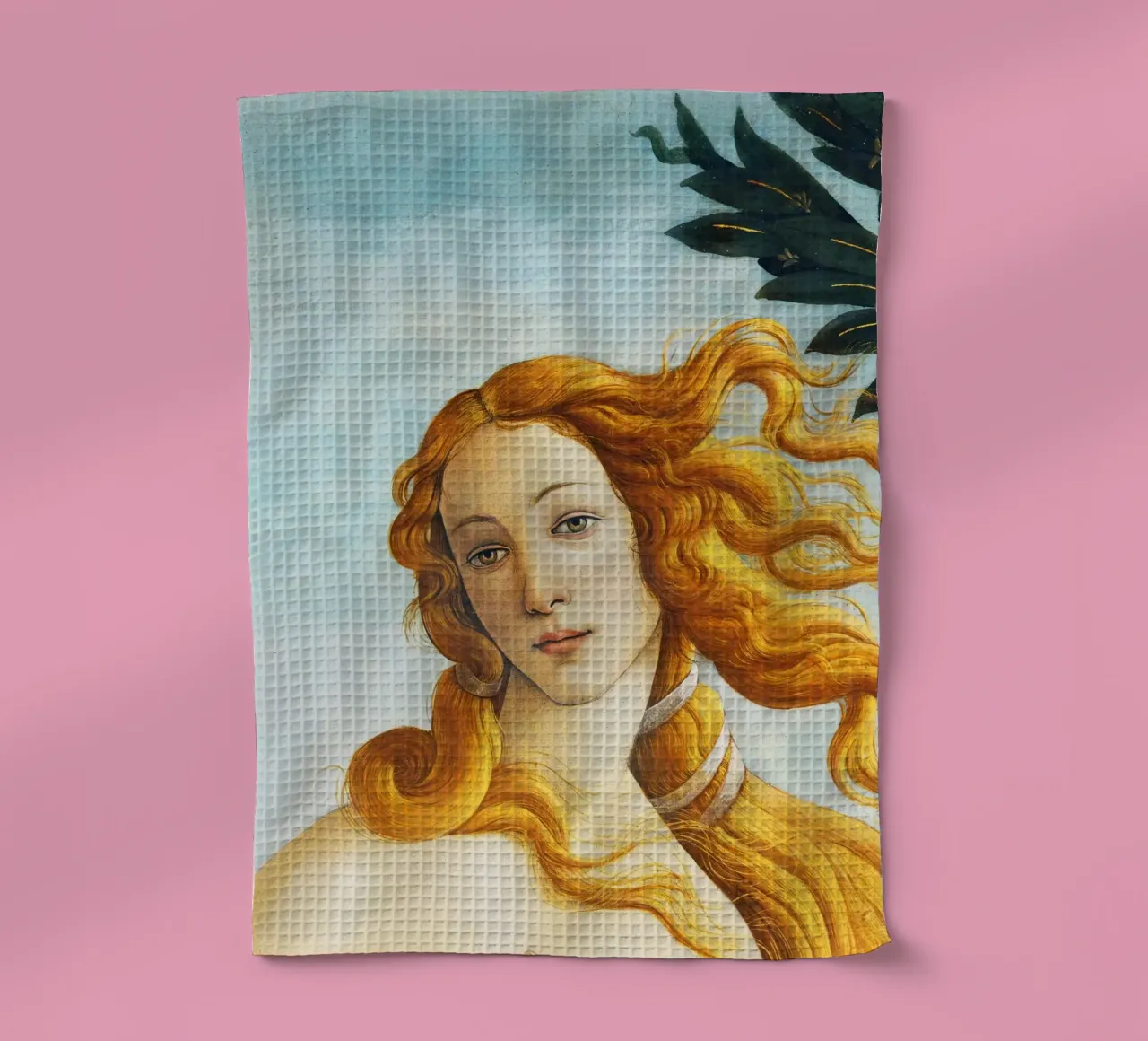 La nascita di Venere - Particolare di Sandro Botticelli canovaccio da cucina da Art History