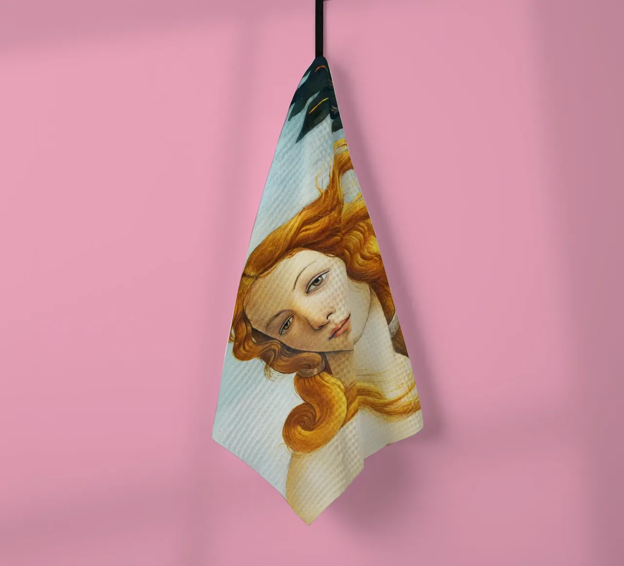 La nascita di Venere - Particolare di Sandro Botticelli canovaccio da cucina da Art History