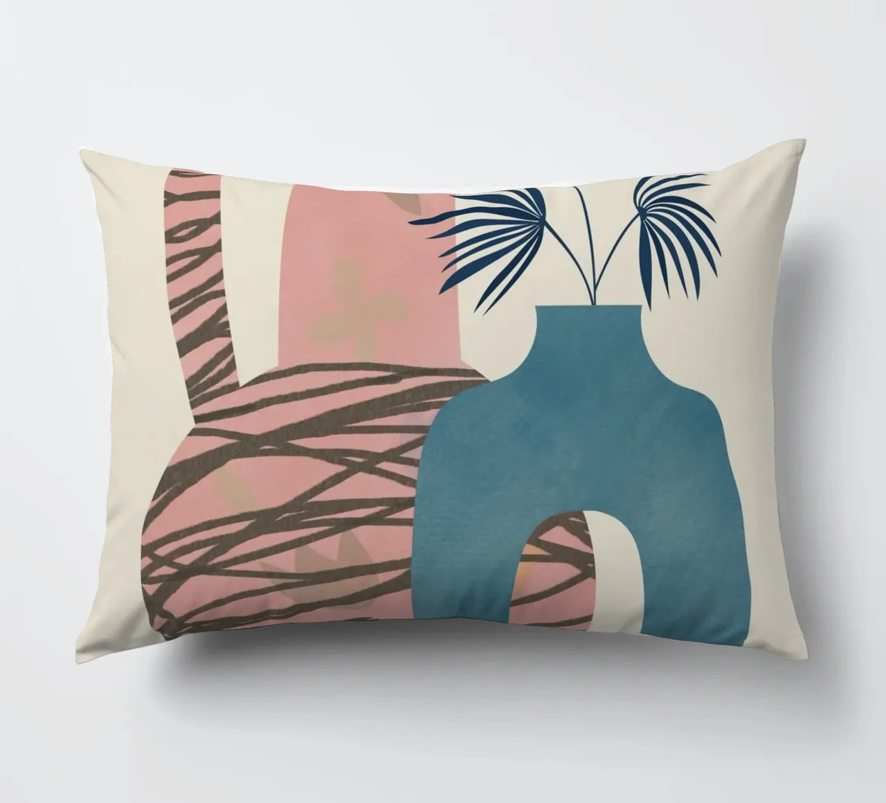 Nature morte poterie 05 coussin de Little Dean
