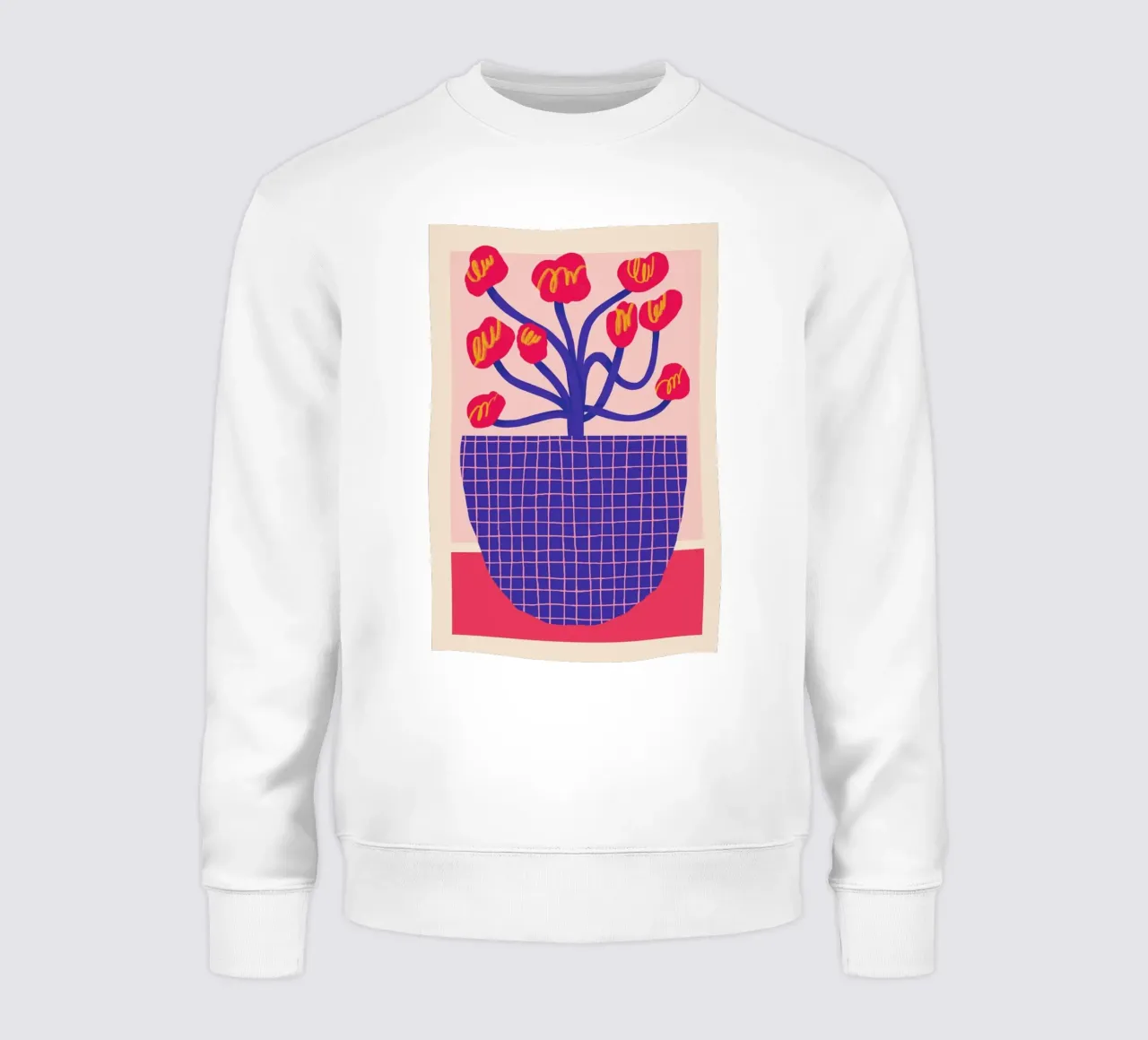 Flowerpot felpa da Pure