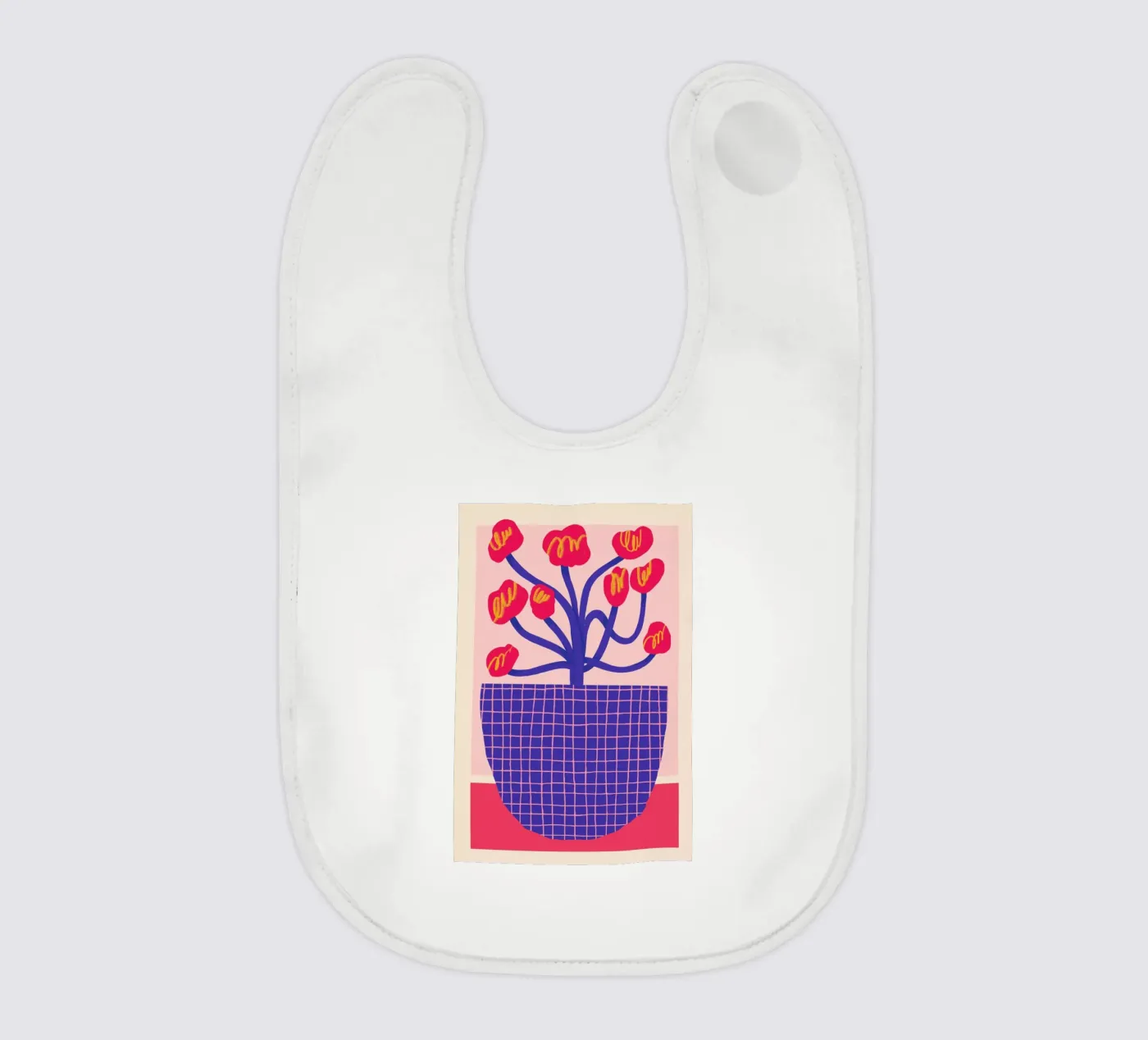 Flowerpot bavaglino da Pure