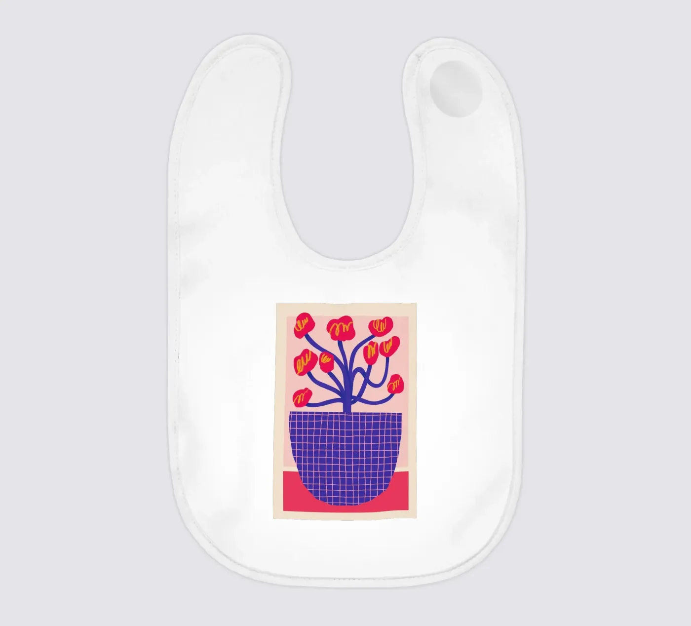 Flowerpot bavaglino da Pure