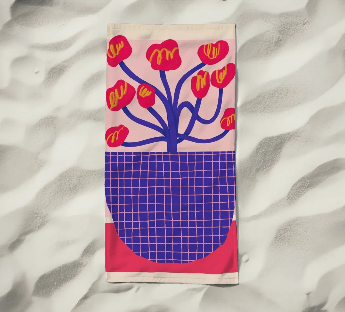 Flowerpot telo mare da Pure