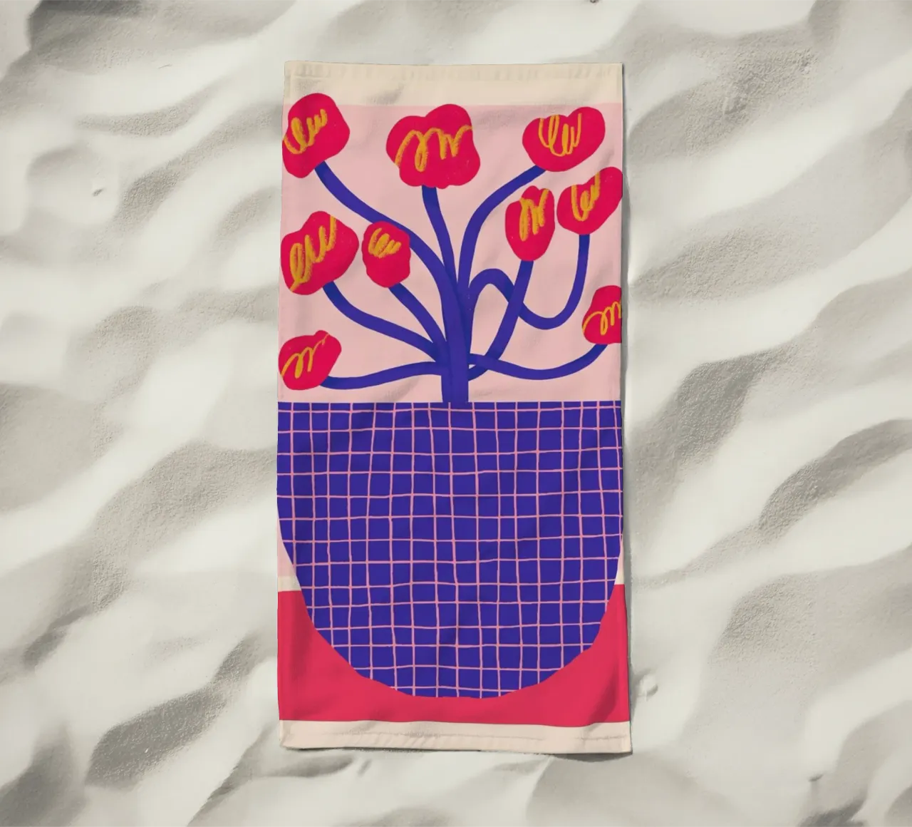 Flowerpot telo mare da Pure