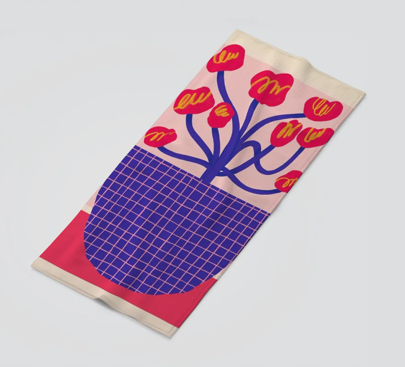 Flowerpot telo mare da Pure