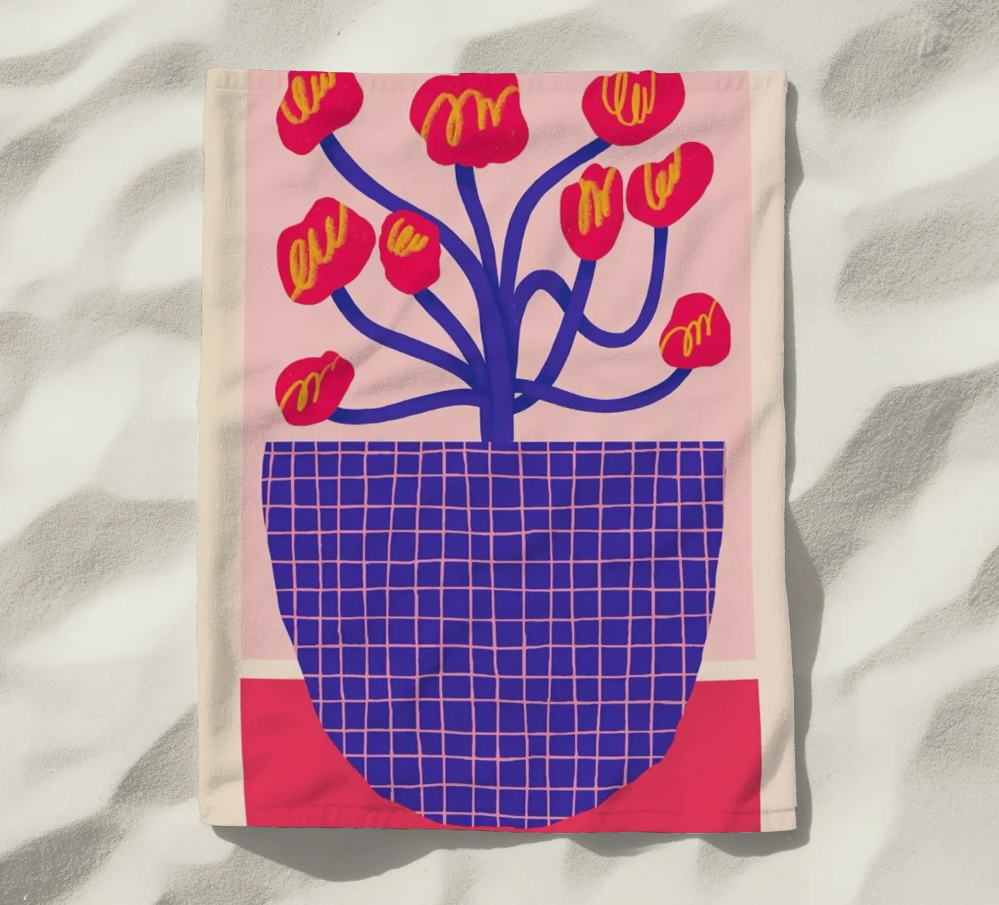 Flowerpot telo mare da Pure