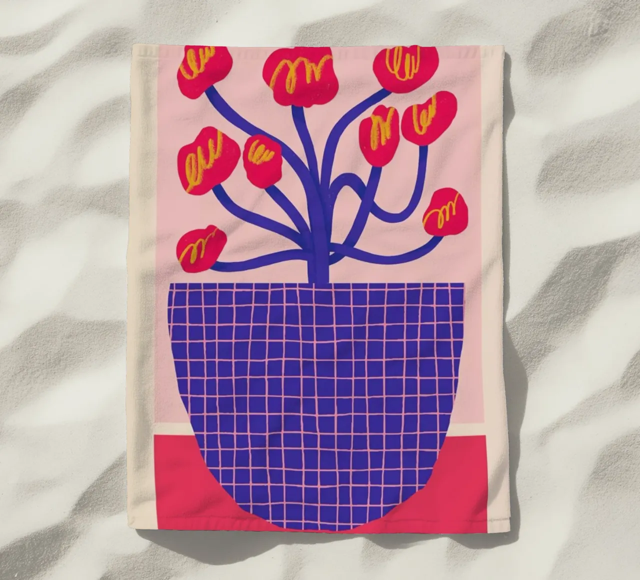 Flowerpot telo mare da Pure