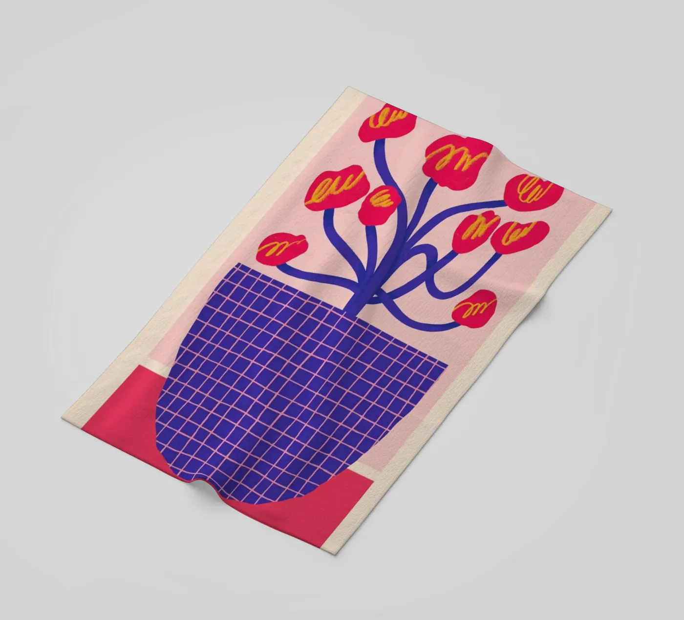 Flowerpot telo mare da Pure