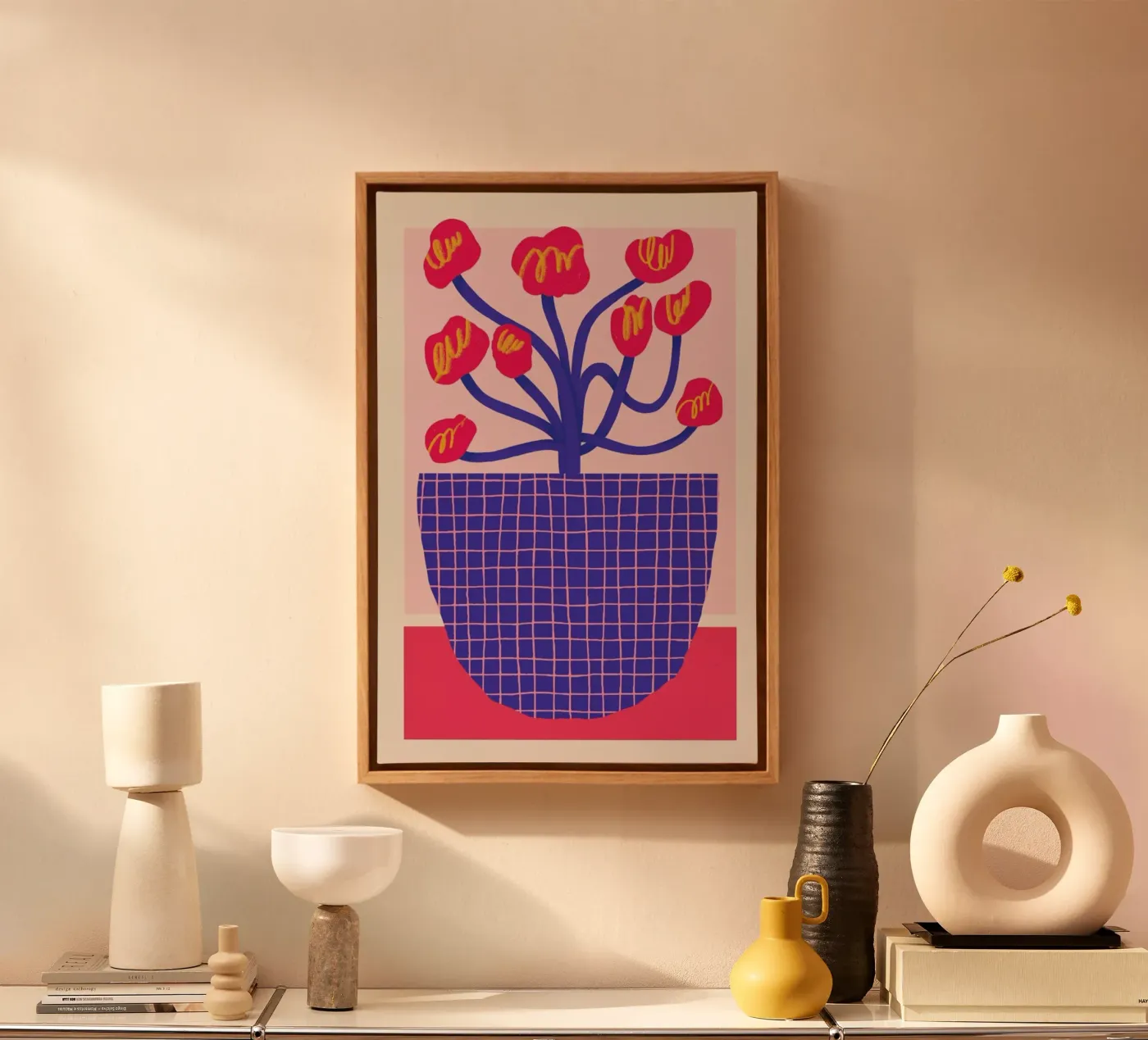 Flowerpot tela da Pure