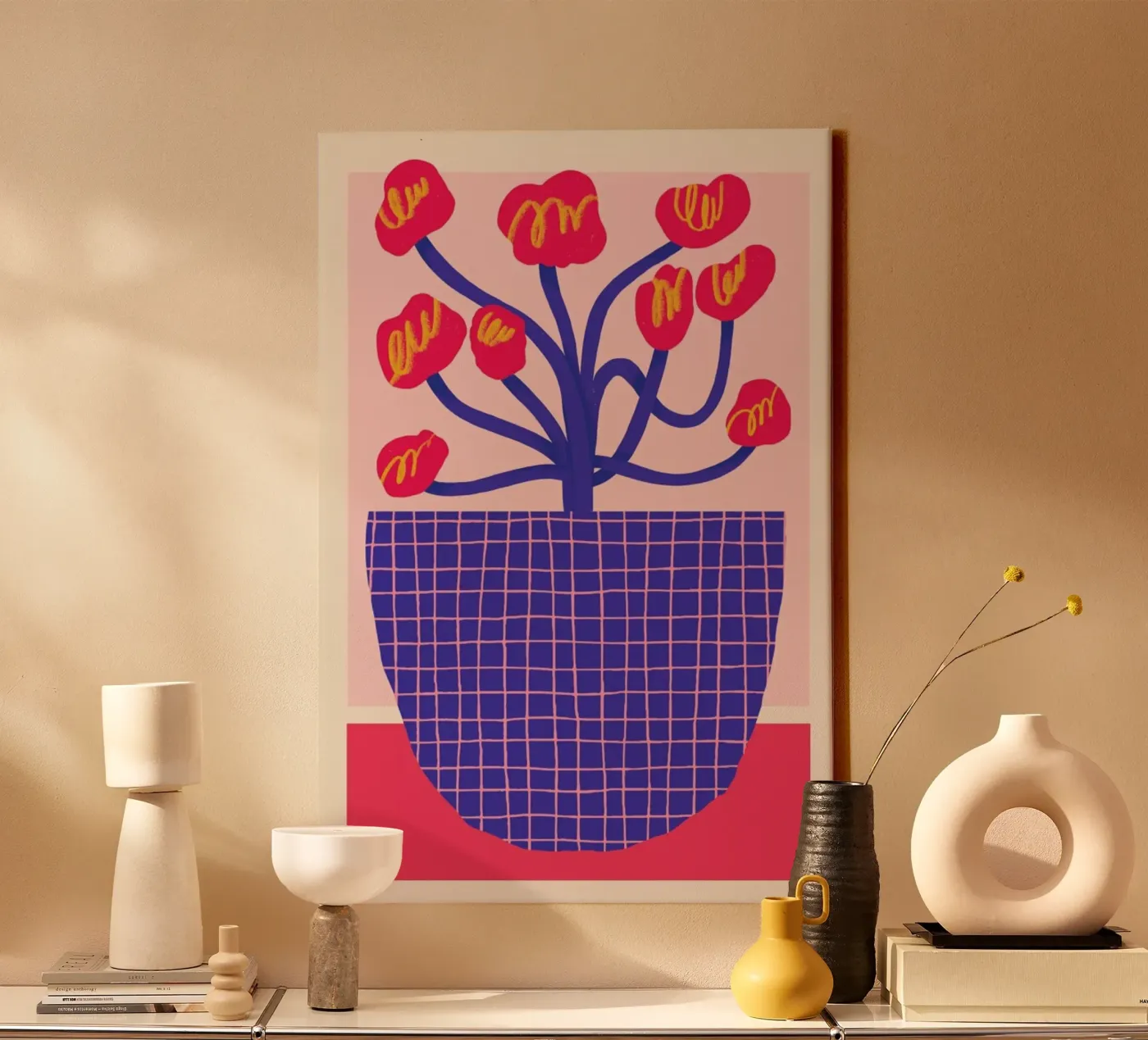 Flowerpot tela da Pure