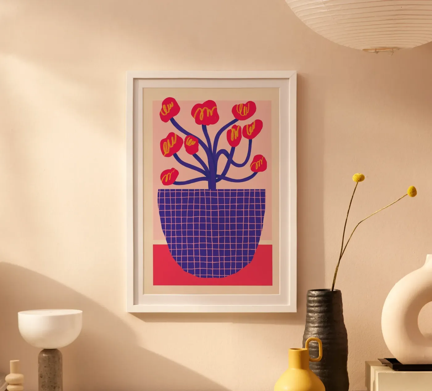 Flowerpot poster van Pure