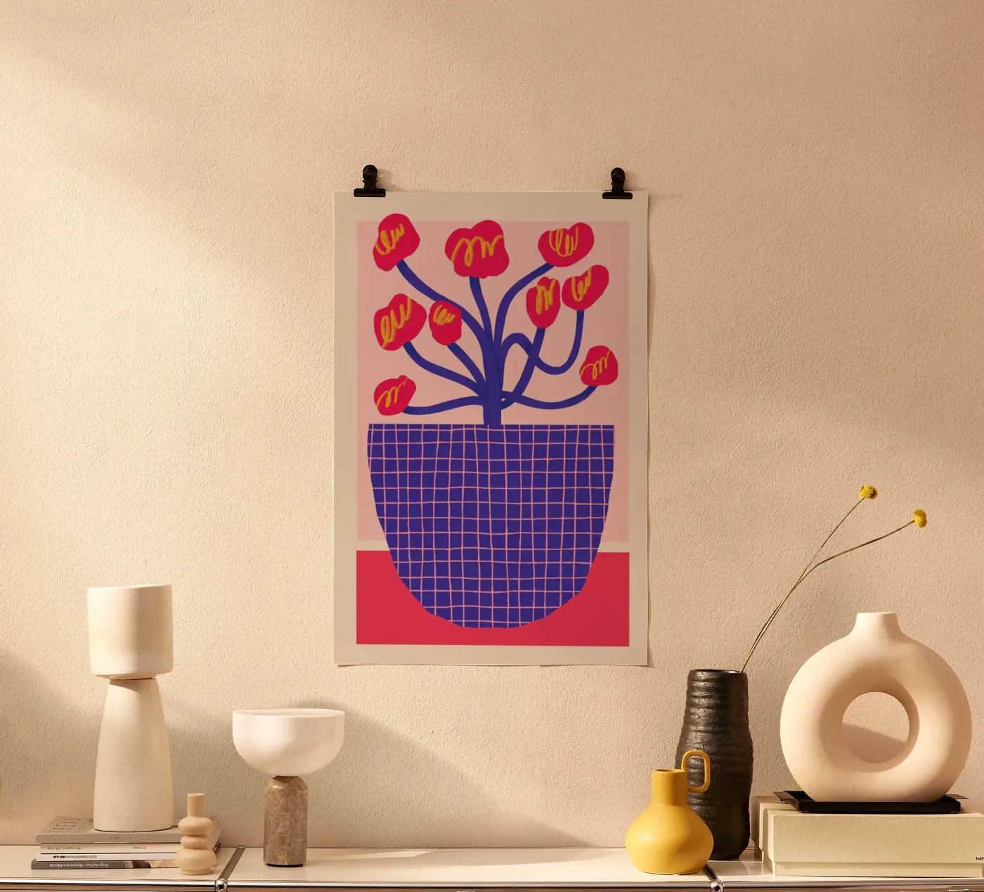 Flowerpot poster van Pure