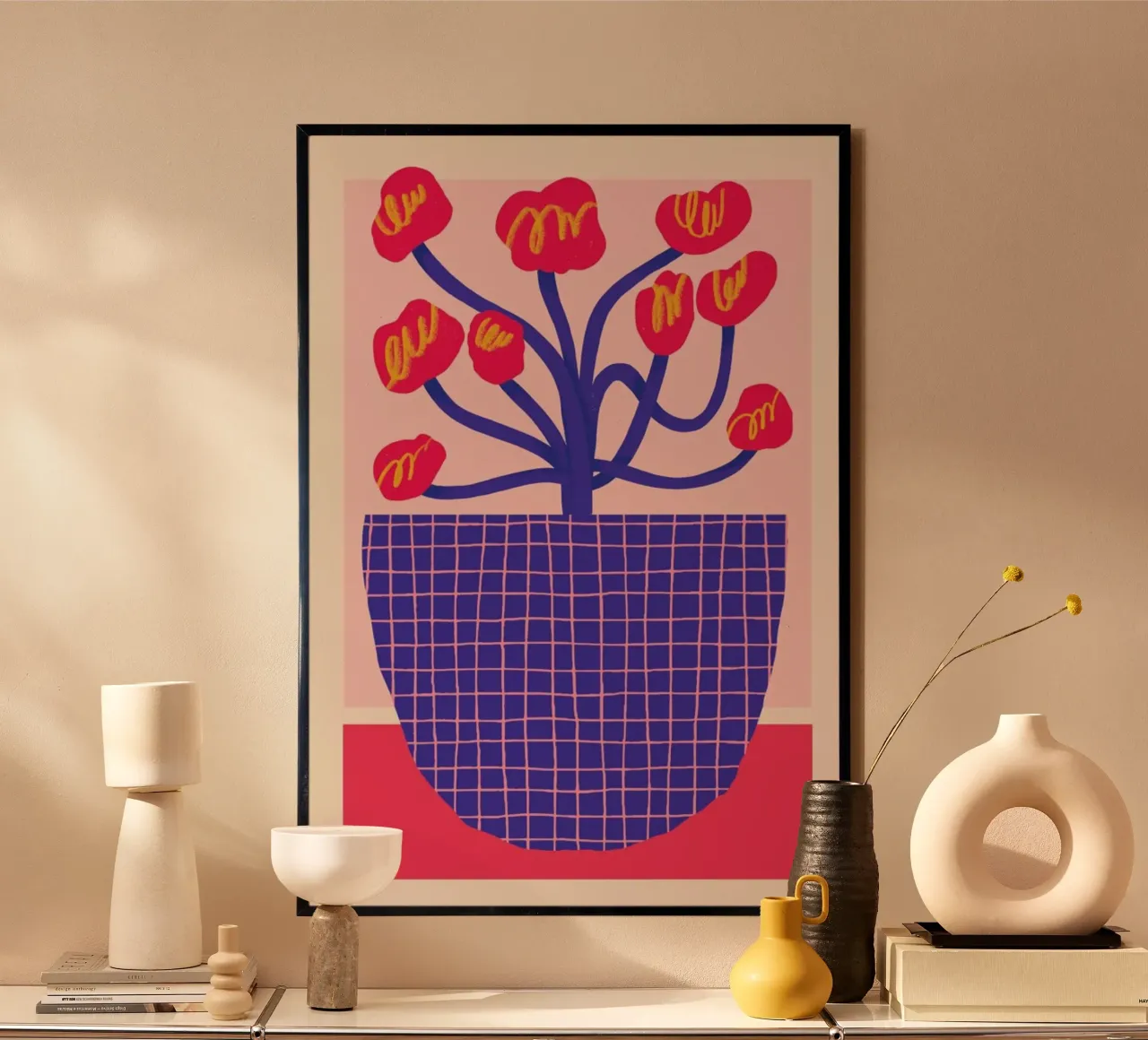 Flowerpot poster da Pure
