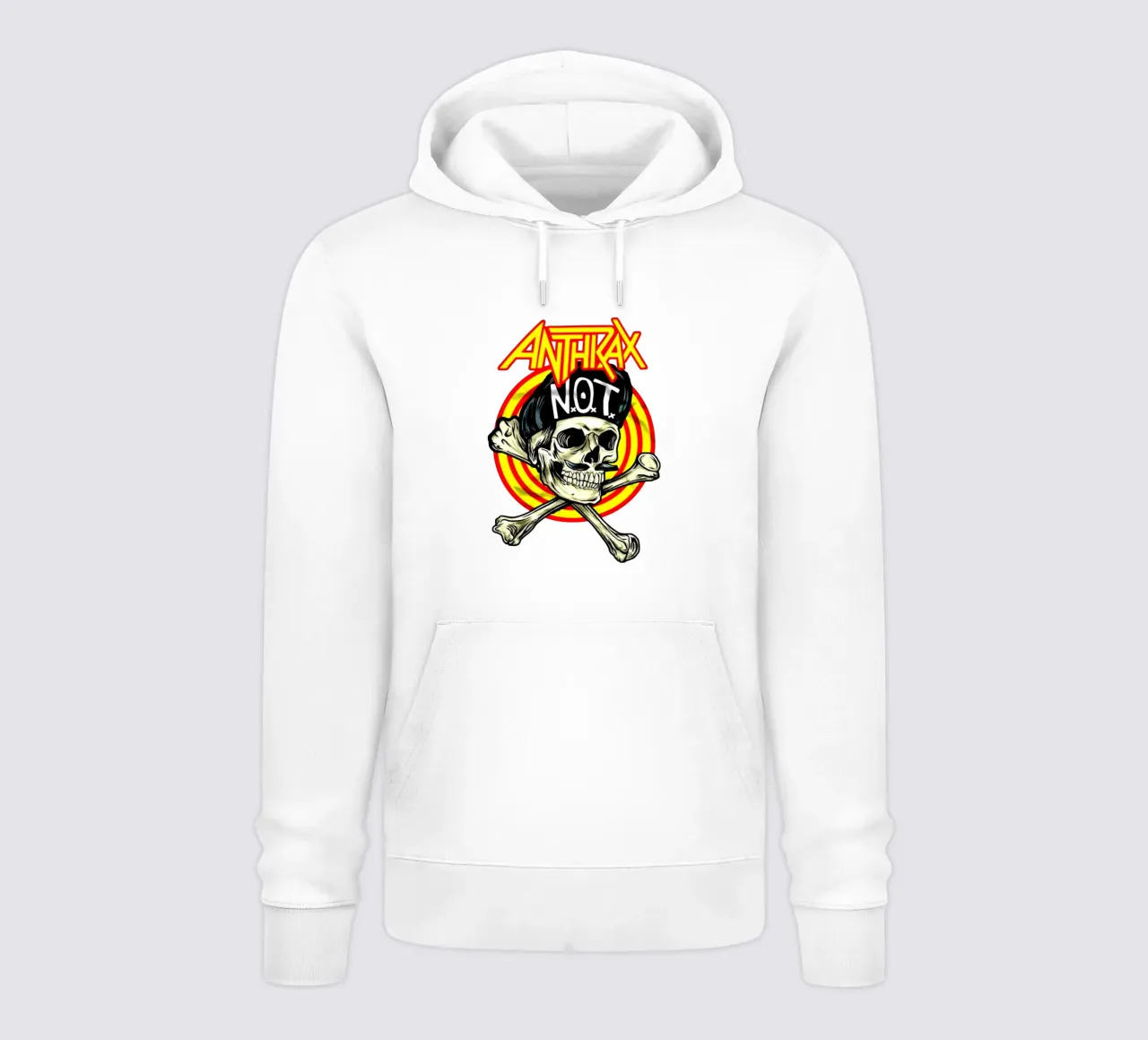 Banda Vintage Rock Anthrax felpa con cappuccio da https://www.juniqe.com/uk/shop/Henndraws