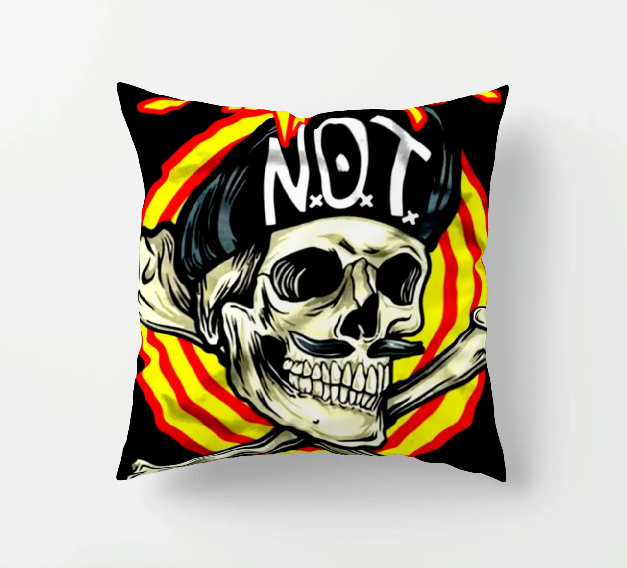 Banda Vintage Rock Anthrax cuscino da https://www.juniqe.com/uk/shop/Henndraws