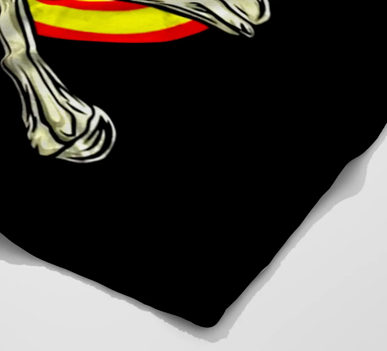 Banda Vintage Rock Anthrax coperta in pile da https://www.juniqe.com/uk/shop/Henndraws