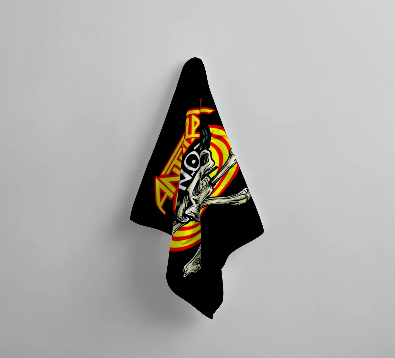 Banda Vintage Rock Anthrax asciugamano da bagno da https://www.juniqe.com/uk/shop/Henndraws