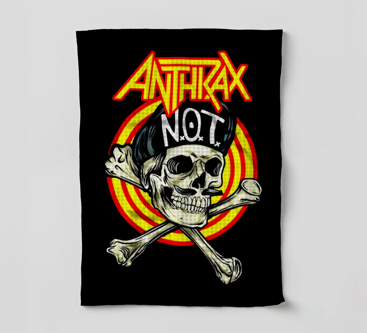Banda Vintage Rock Anthrax canovaccio da cucina da https://www.juniqe.com/uk/shop/Henndraws