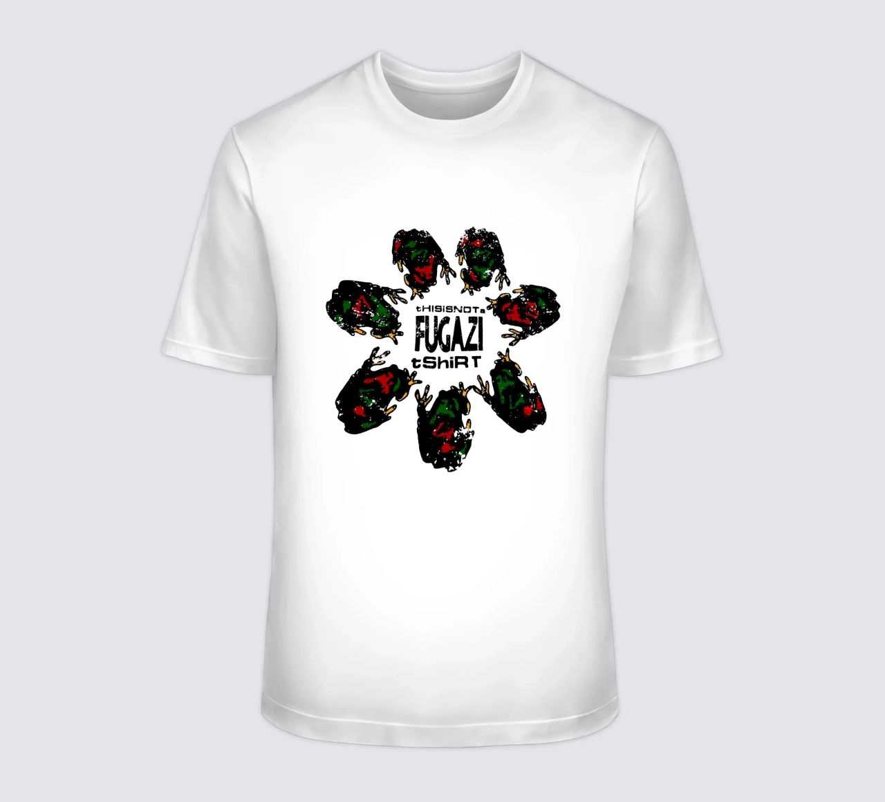 Questa non è una camicia dei Fugazi t-shirt da Sigrid Rauuy