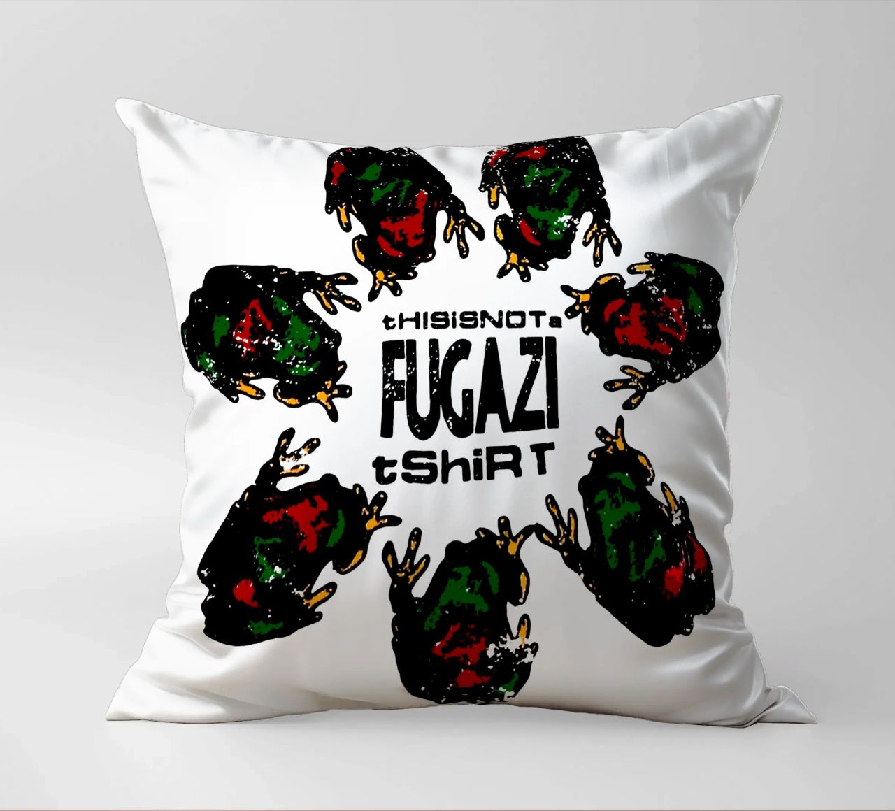 Questa non è una camicia dei Fugazi cuscino da Sigrid Rauuy