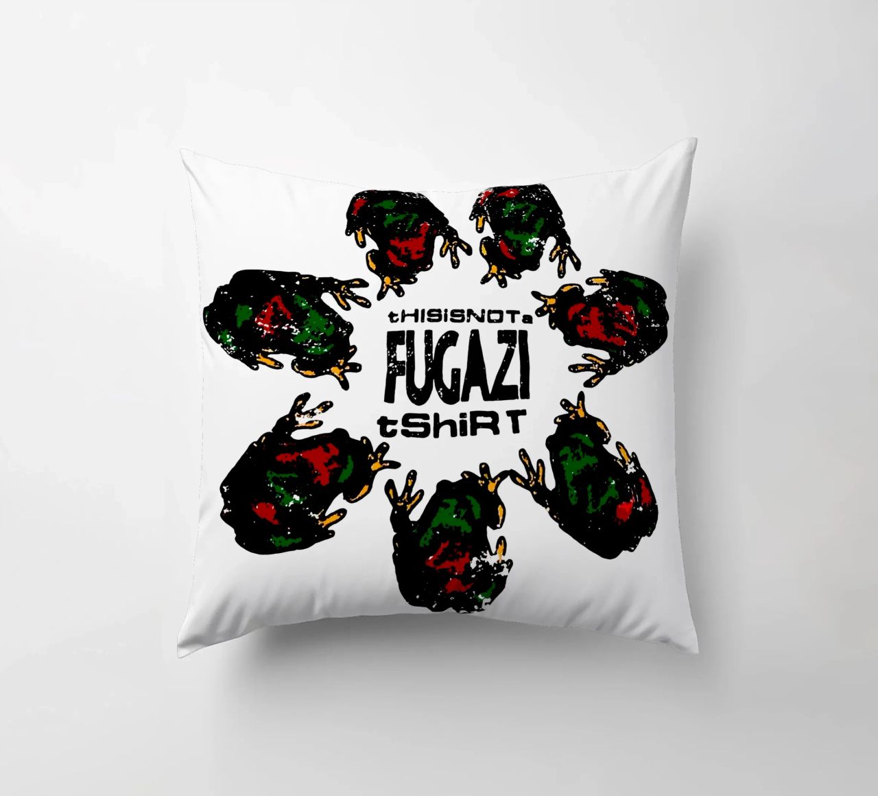 Questa non è una camicia dei Fugazi cuscino da Sigrid Rauuy