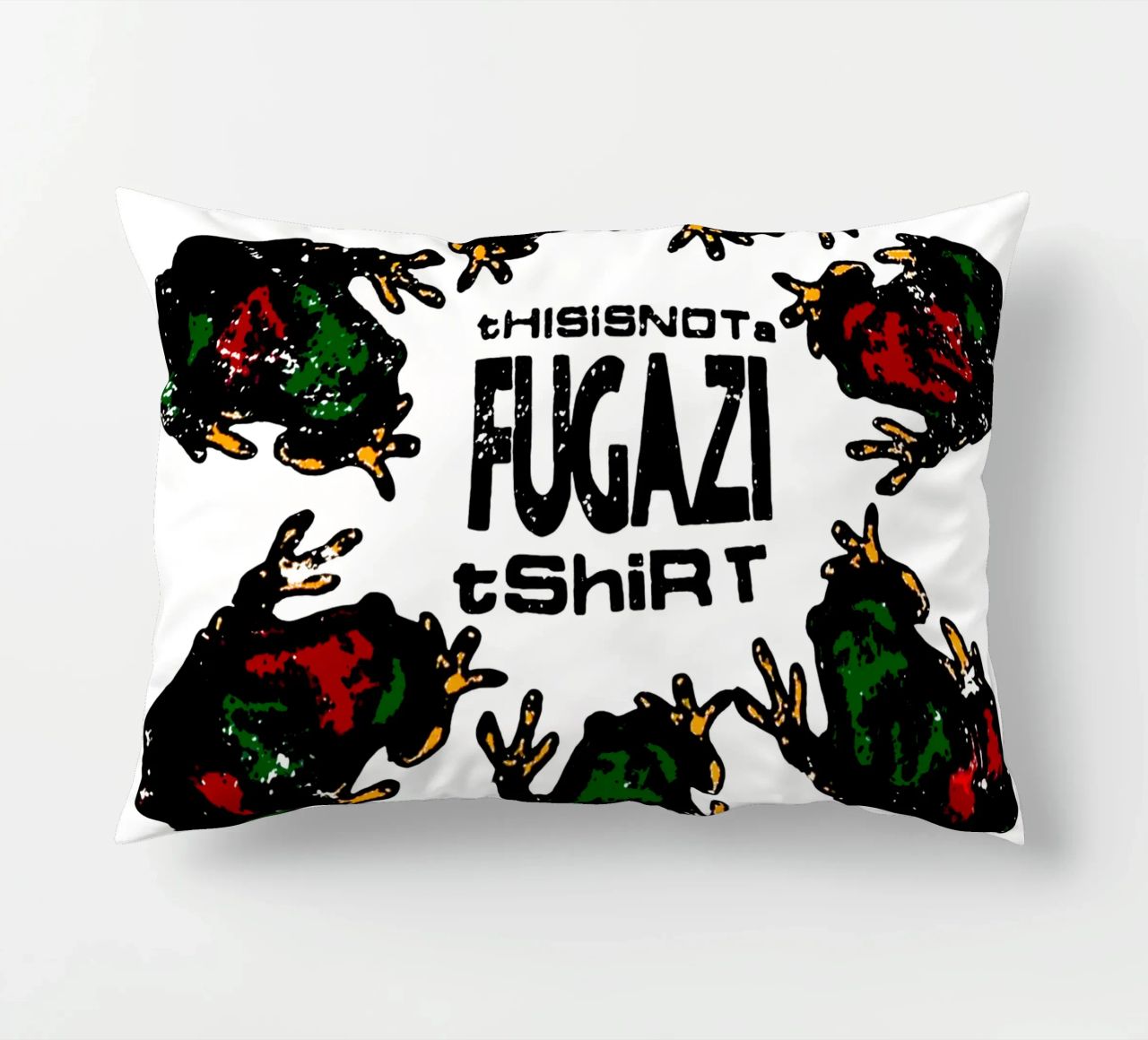 Questa non è una camicia dei Fugazi cuscino da Sigrid Rauuy