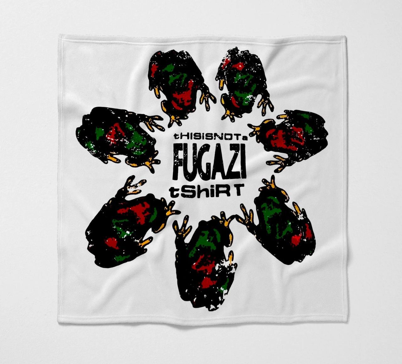 Questa non è una camicia dei Fugazi coperta in pile da Sigrid Rauuy
