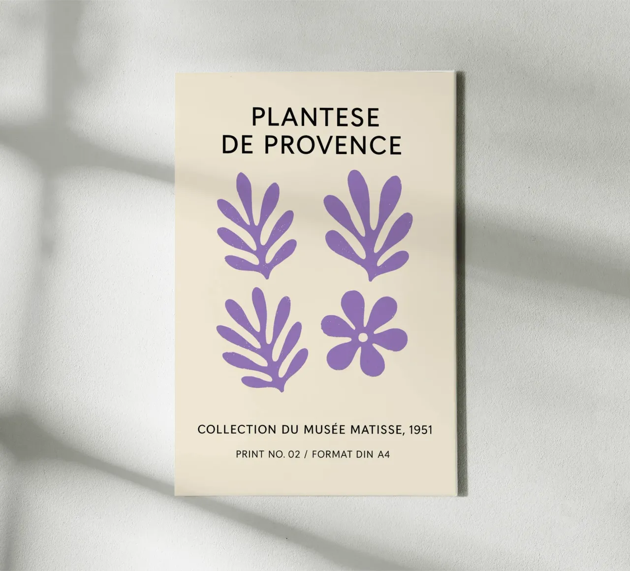 Plantese Matisse tela con Cornice a cassetta da treechild