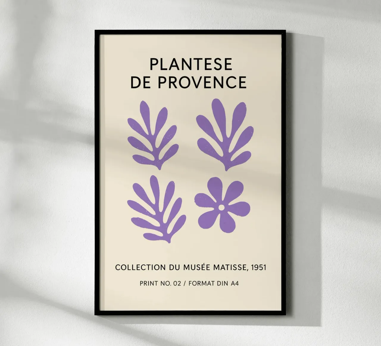 Plantese Matisse poster da treechild