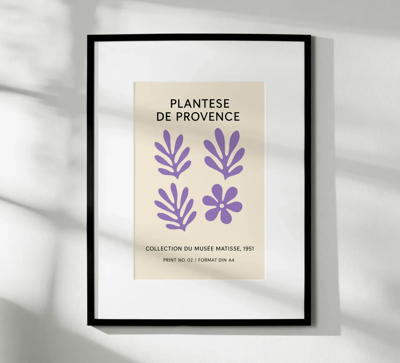 Plantese Matisse poster da treechild