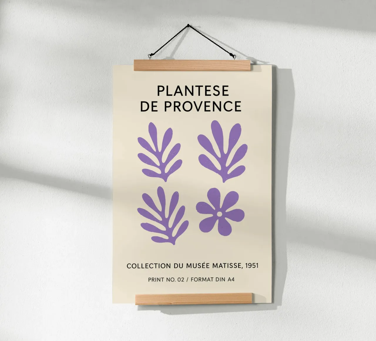 Plantese Matisse poster da treechild