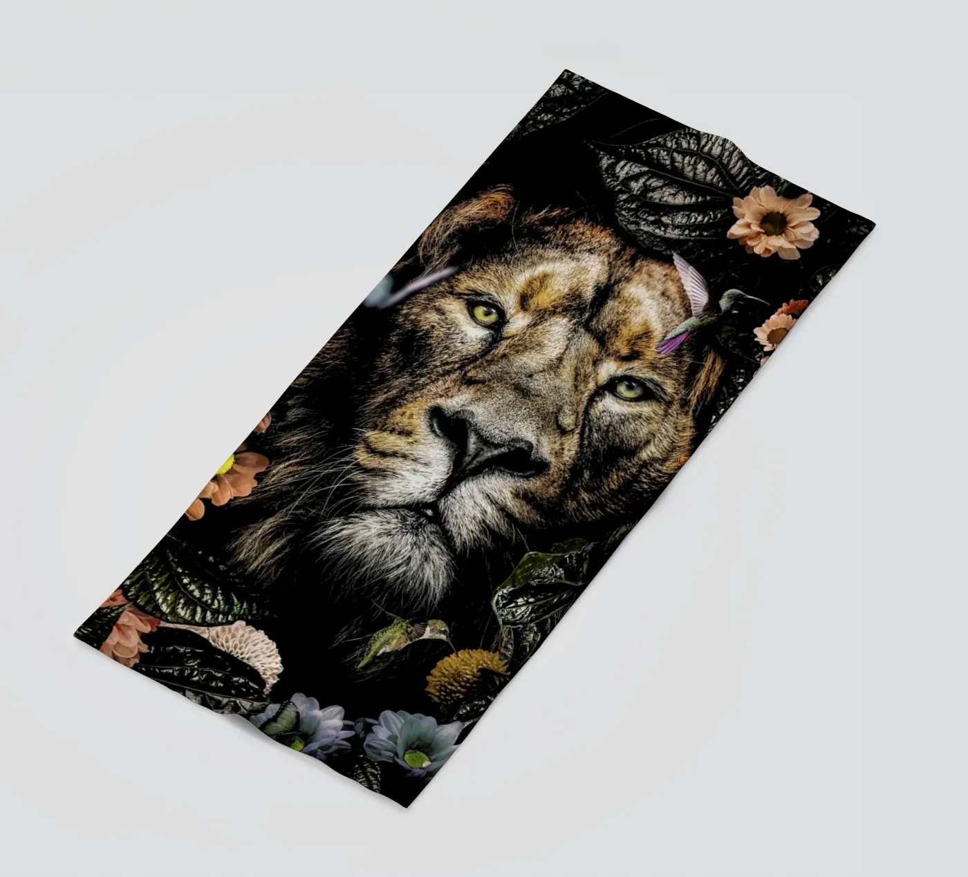 Wk Lion telo mare da Wouter Rikken