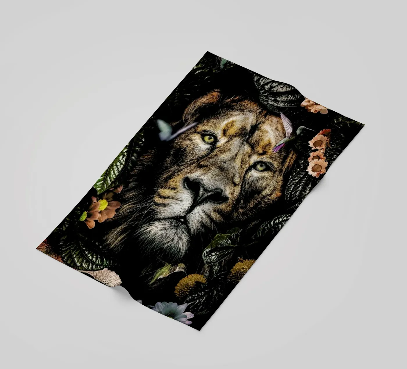 Wk Lion telo mare da Wouter Rikken