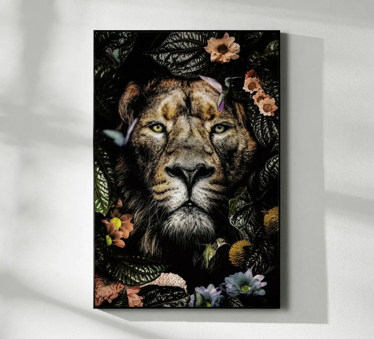 Wk Lion plexiglass da Wouter Rikken