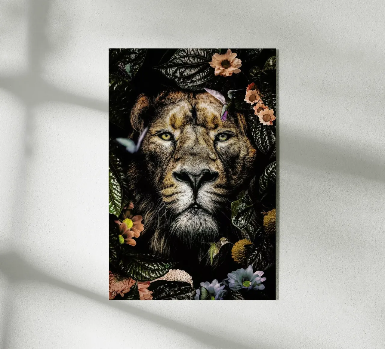 Wk Lion plexiglass da Wouter Rikken