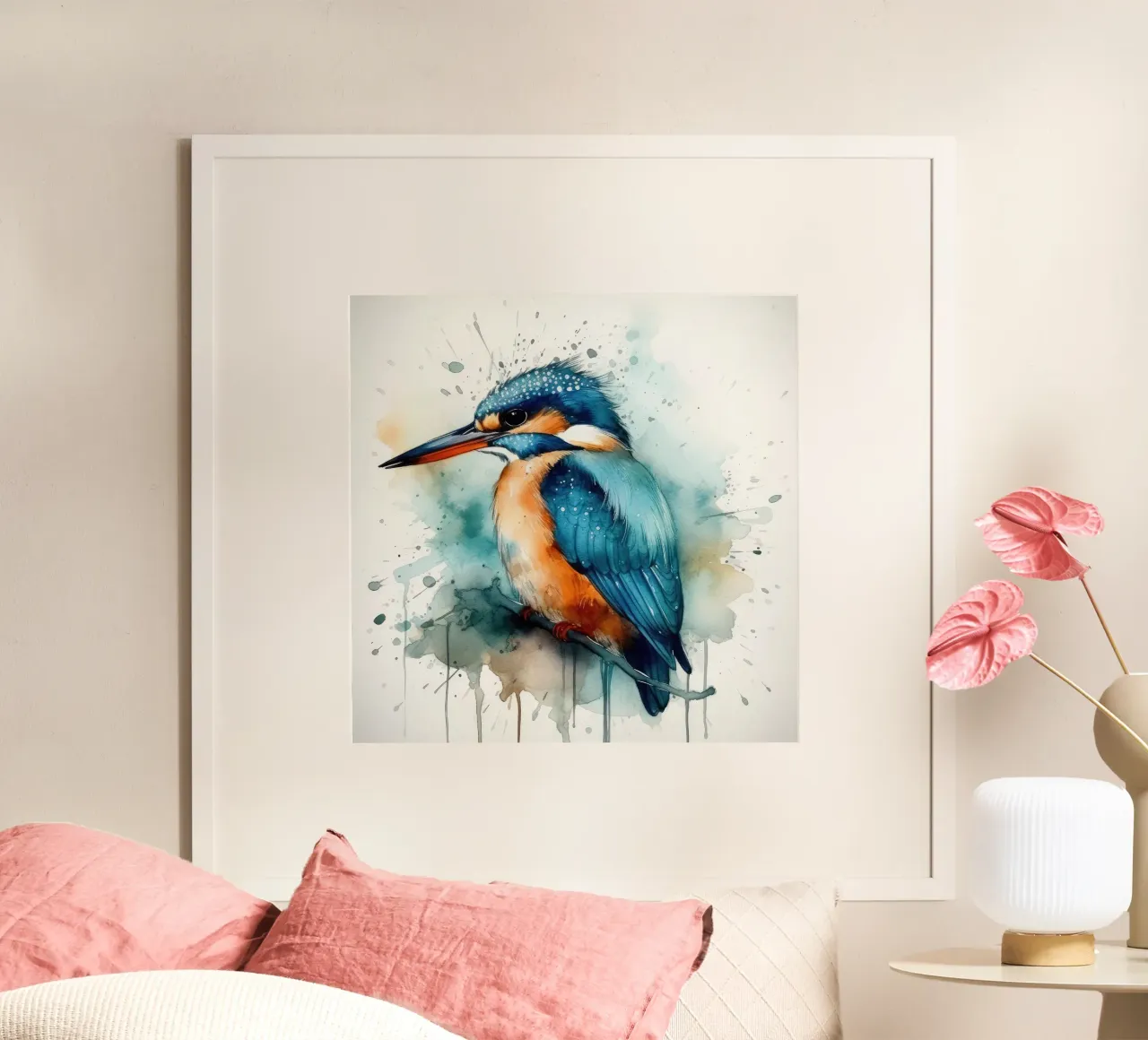 Arte da parete di Imagine carta hahnemühle da Imagine