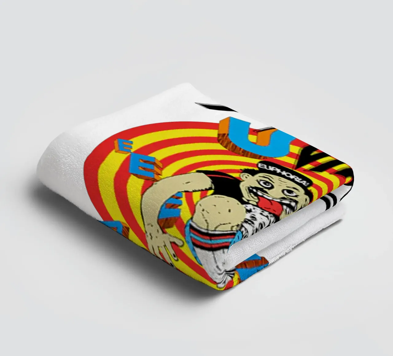 Retro Anthrax Banda 90s toalla de baño de https://www.juniqe.com/uk/shop/Henndraws
