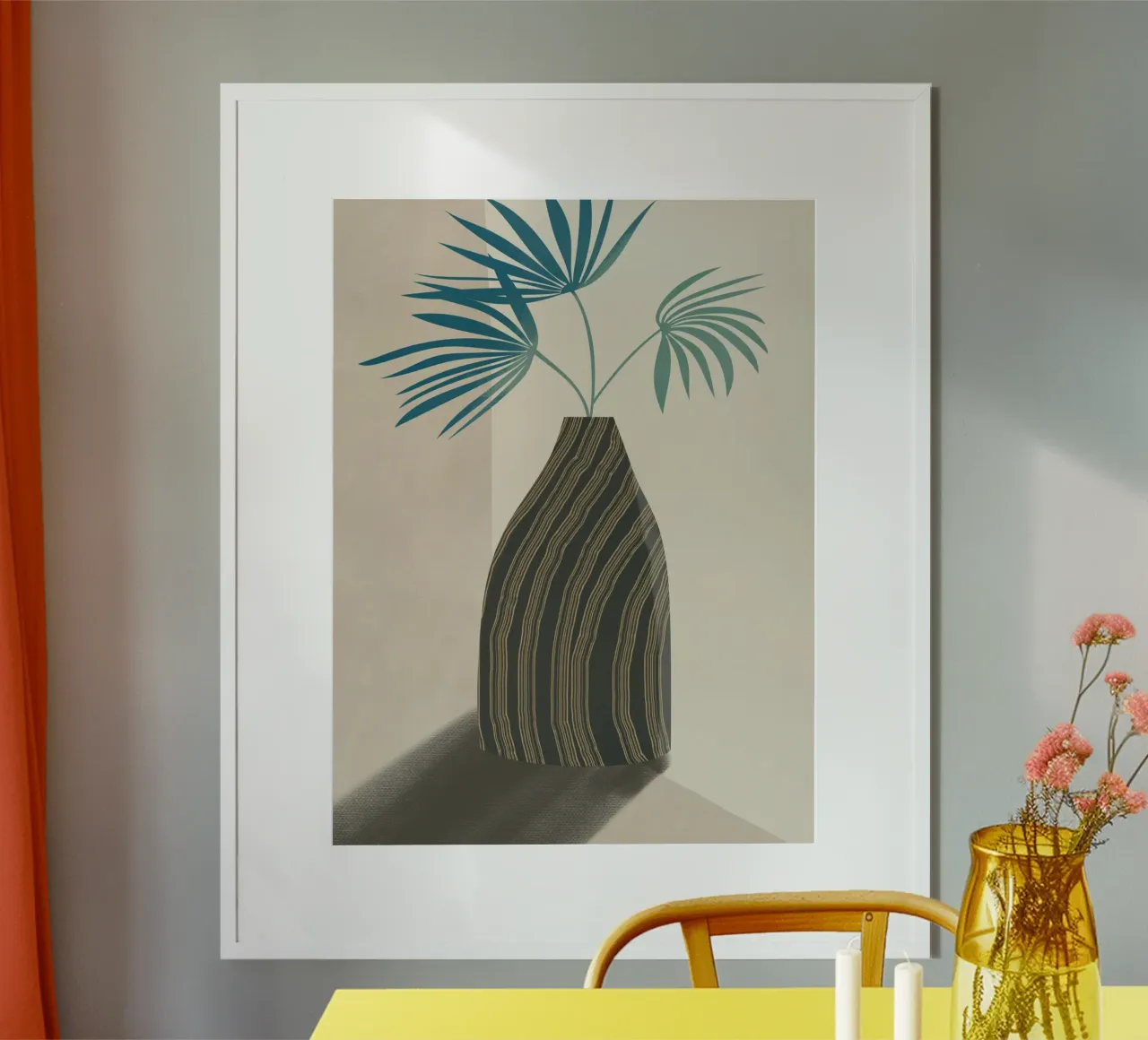 Nature morte poterie 08 poster de Little Dean