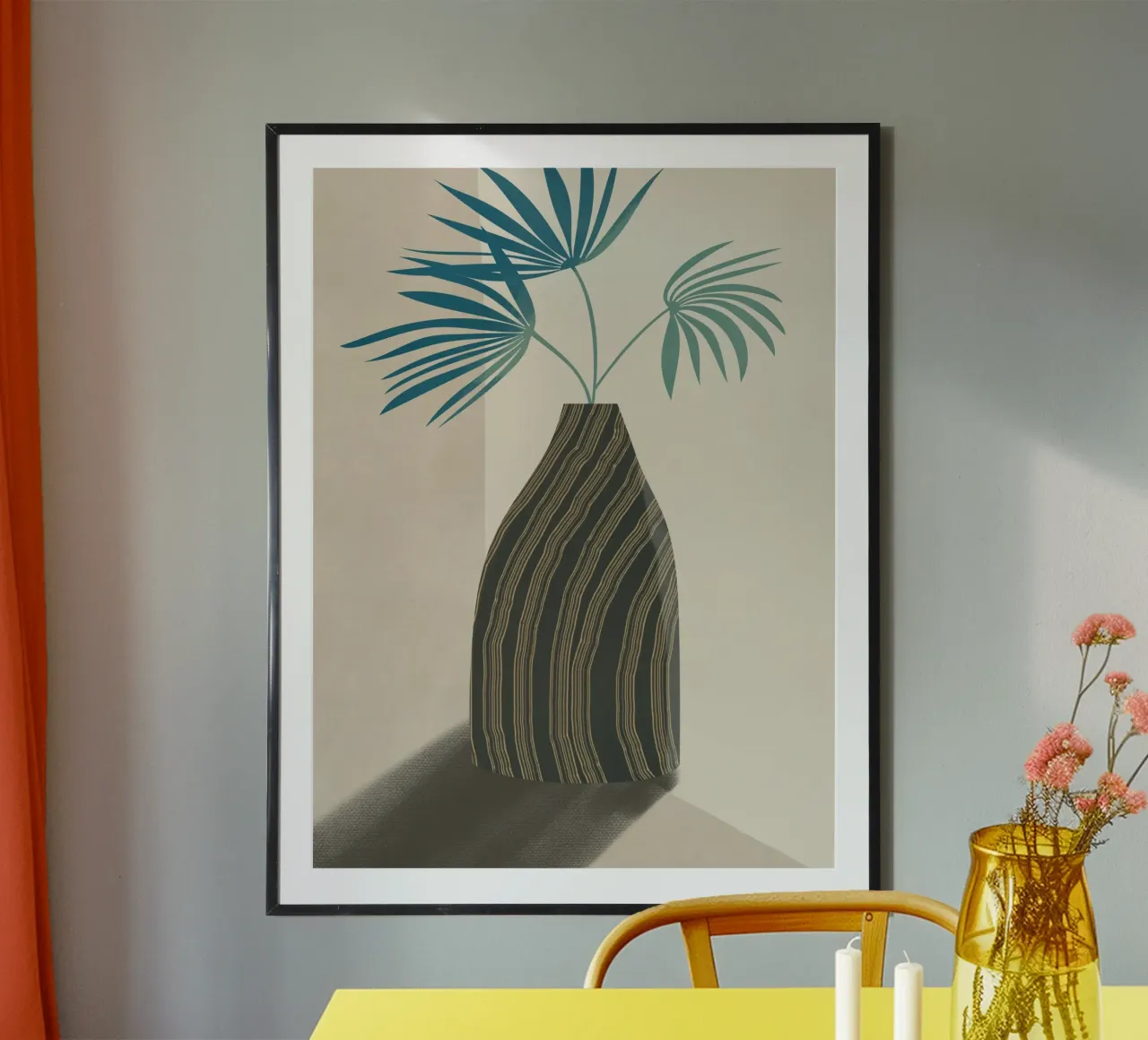 Nature morte poterie 08 poster de Little Dean