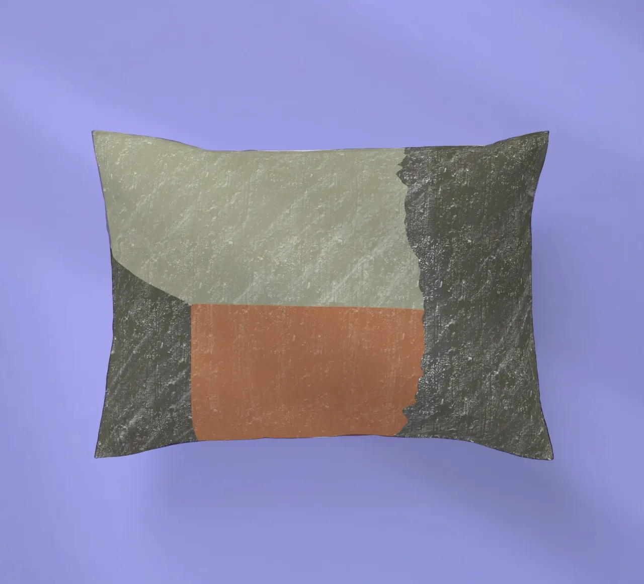 Astratto di grandi dimensioni con texture cuscino da Little Dean