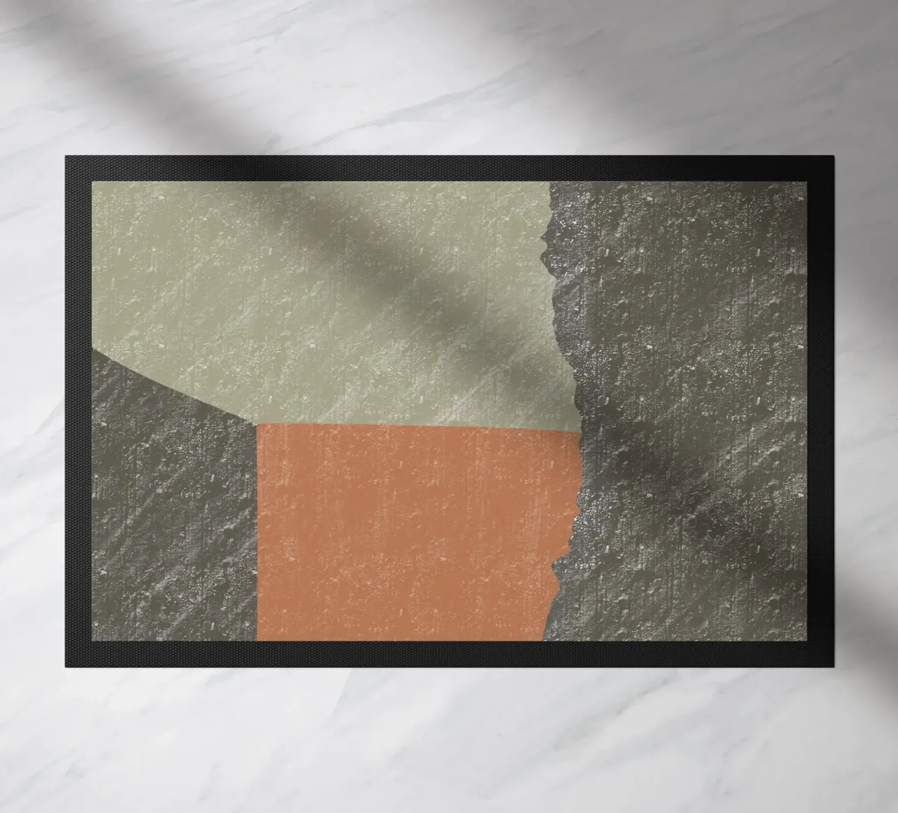 Textura abstracta de gran tamaño felpudo de Little Dean