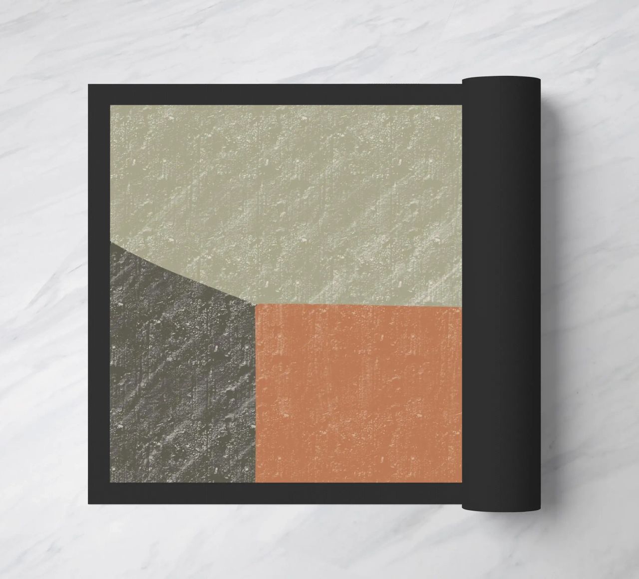 Astratto di grandi dimensioni con texture zerbino da Little Dean